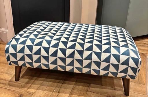 Buy & Sell Widnes Halton - Photos for DFS FRENCH CONNECTION FOOTSTOOL RRP £279