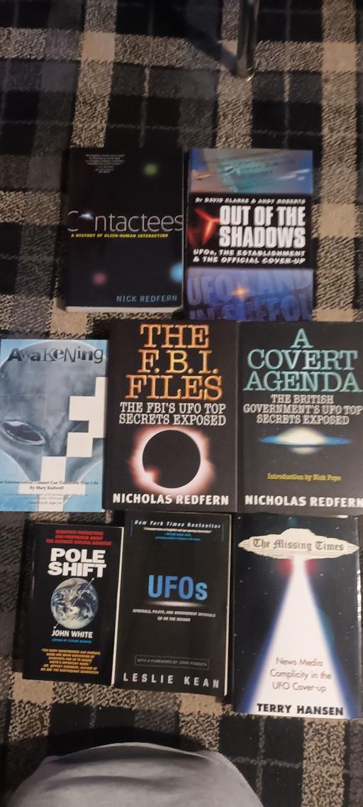 Buy & Sell Sandwell West Midlands - Photos for science,ufo's,aliens,books