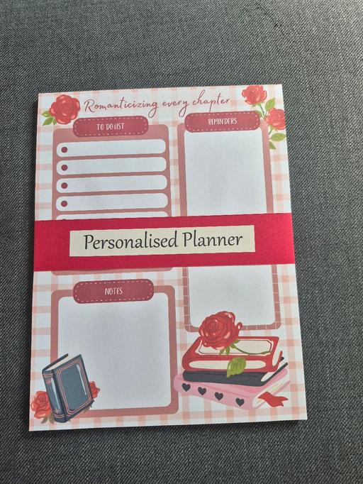 Buy & Sell Saint Leonards-on-Sea Hastings - Photos for Personalised Desk Planner (red)