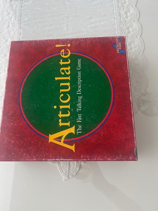 Buy & Sell Thornton Heath Croydon - Photos for Articulate ! Broad game 4 player