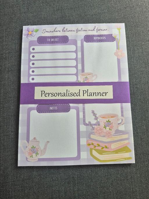 Buy & Sell Saint Leonards-on-Sea Hastings - Photos for Personalised Desk Planner A4 in Purple