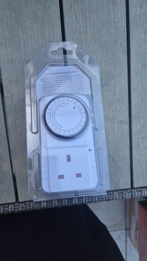 Buy & Sell Park Hill Sheffield - Photos for plug timer