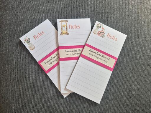 Buy & Sell Saint Leonards-on-Sea Hastings - Photos for Set of 3 Notebook pads with magnetic strip