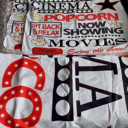 Buy & Sell Ocker Hill Sandwell - Photos for duvet cover movie nights style double new