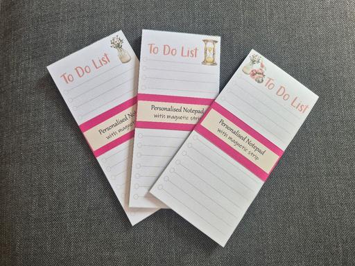 Buy & Sell Saint Leonards-on-Sea Hastings - Photos for Set of 3 To Do List Notebook with magnetic st