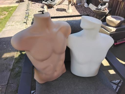 Buy & Sell Yardley Birmingham - Photos for mannequin male torso 2 different available 