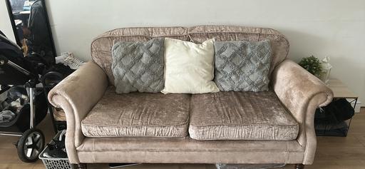 Buy & Sell Minworth Trade Park Birmingham - Photos for Laura Ashley Velvet sofa