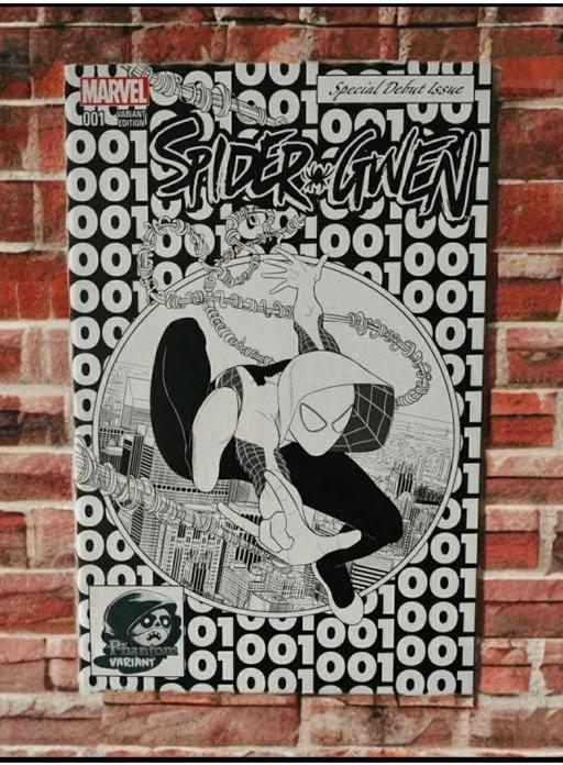 Buy & Sell Ashdon Uttlesford - Photos for Spider-Gwen #1 ASM 300 Homage Cover