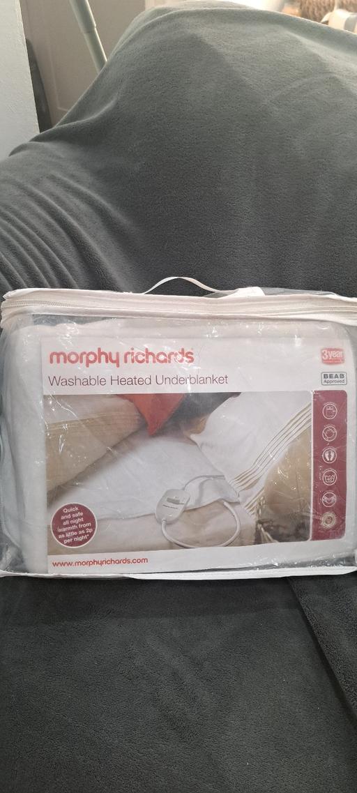 Buy & Sell Sutton Coldfield Birmingham - Photos for Morphy Heated washable blanket