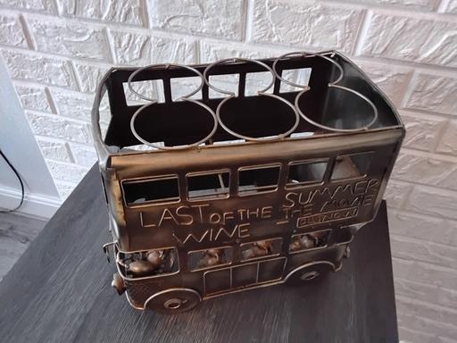 Buy & Sell Yardley Birmingham - Photos for old model bus wine bottle stand cool