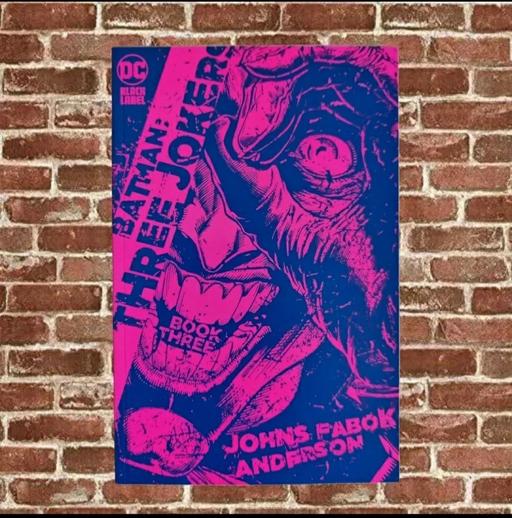 Buy & Sell Cardif City Centre Cardiff - Photos for Batman: Three Jokers #3 1:25 Ratio