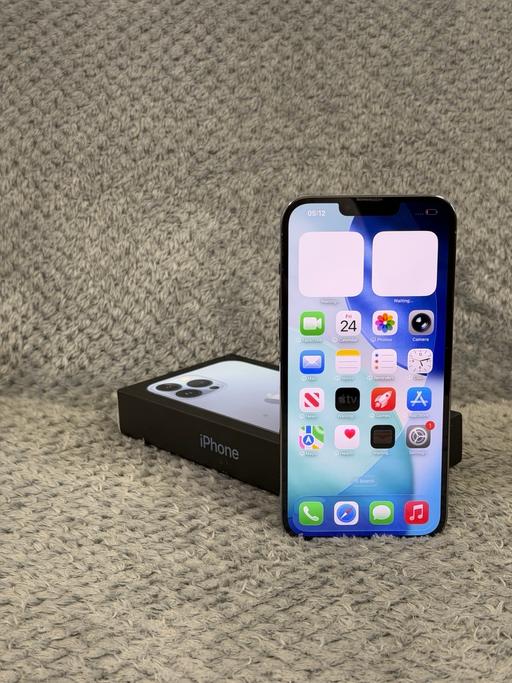 Buy & Sell Stourbridge Dudley - Photos for iPhone 13 Pro Max Sierra blue 256GB unlocked