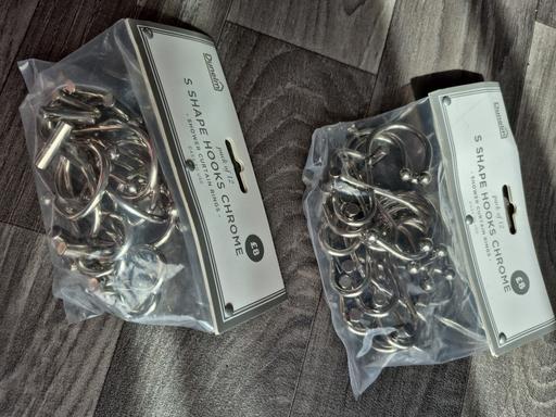 Buy & Sell Sundridge South East London - Photos for shower curtain rings £4 pk 2 £6