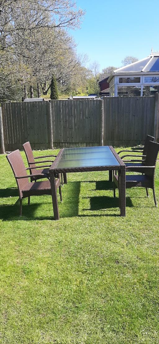 Buy & Sell Euxton Chorley - Photos for garden table and chairs