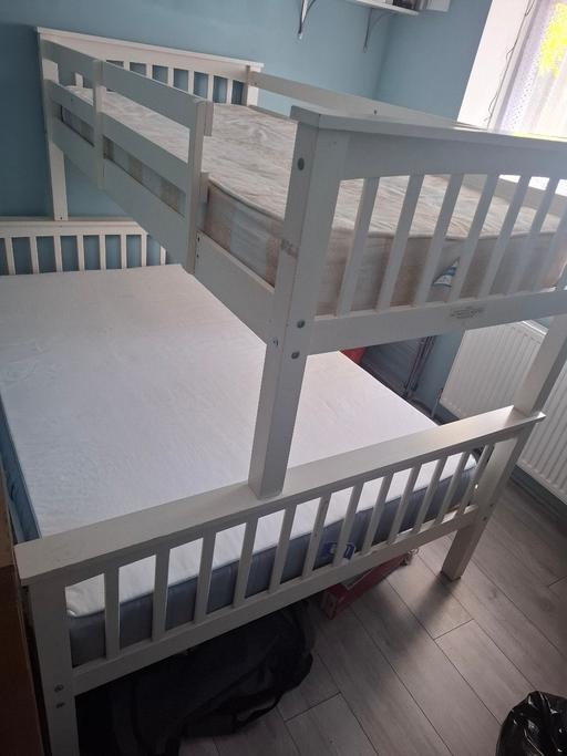 Buy & Sell Birkenhead Wirral - Photos for bunk bed with mattresses Iikea