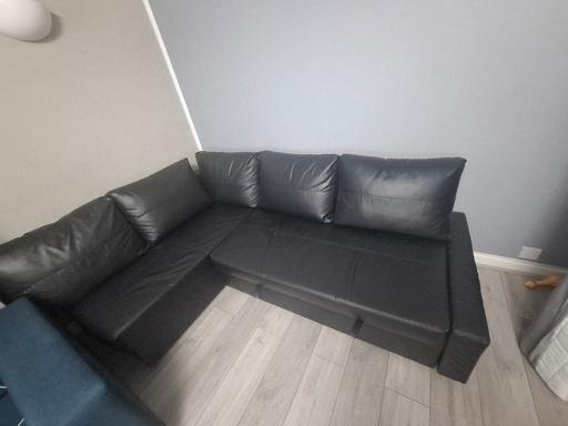 Buy & Sell Ealing West London - Photos for IKEA Friheten 3-seater Corner Sofa Bed with S