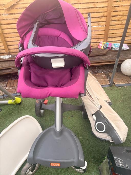 Buy & Sell Wednesfield Wolverhampton - Photos for Stoke pushchair and extra seat
