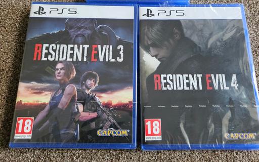 Buy & Sell Walsall Town Centre Walsall - Photos for resident evil 3 4 ps5 bundle x2