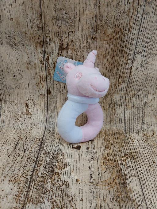 Buy & Sell Harlow Town Centre Harlow - Photos for Baby's unicorn soft rattle 4.50