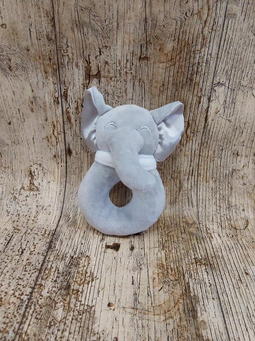 Buy & Sell Harlow Town Centre Harlow - Photos for Baby's soft elephant rattle 4.50