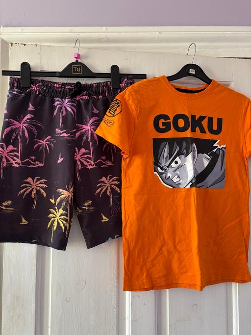 Buy & Sell Norbury South West London - Photos for Boys shorts and t shirt