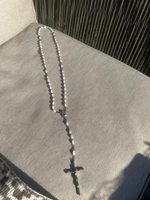 Buy & Sell Hetton-Le-Hole Sunderland - Photos for Rosemary Beads With Cross Pendant