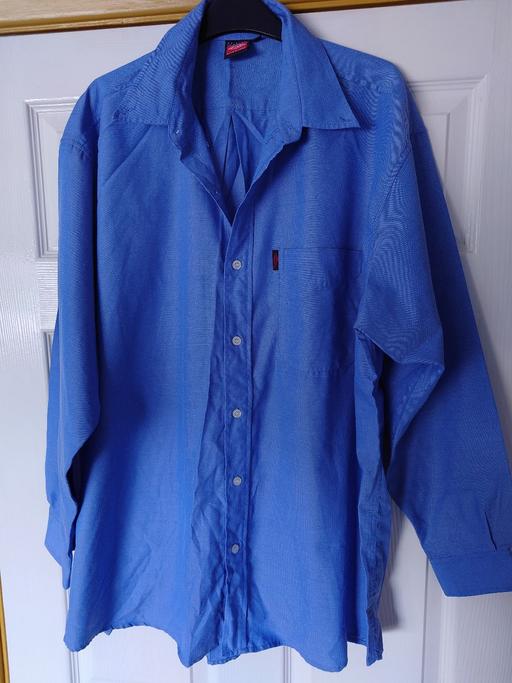 Buy & Sell Woodthorpe Charnwood - Photos for Mens blue lee cooper shirt size L
