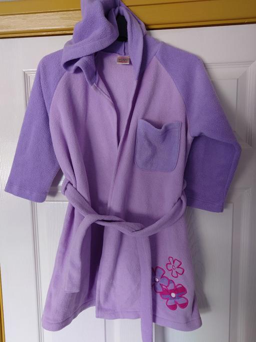 Buy & Sell Woodthorpe Charnwood - Photos for Girls purple dressing gown size 4/5 years