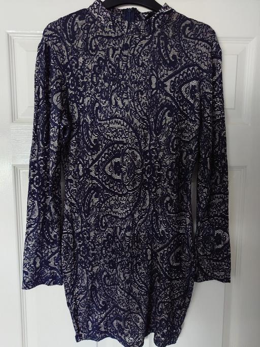 Buy & Sell Woodthorpe Charnwood - Photos for Women's navy lace short dress size 14