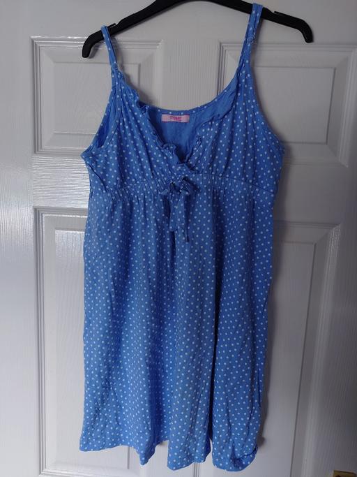 Buy & Sell Woodthorpe Charnwood - Photos for Women's blue spotty summer dress size 14-16