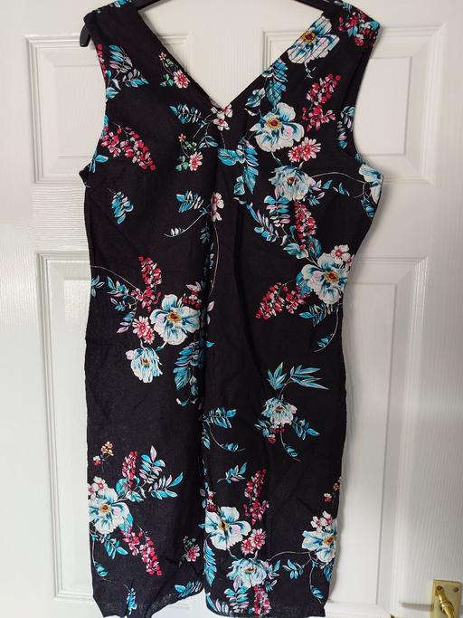 Buy & Sell Woodthorpe Charnwood - Photos for Women's black floral dress size 12