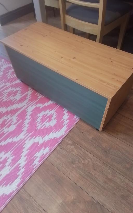 Buy & Sell Swinley Wigan - Photos for AS NEW OTTOMAN