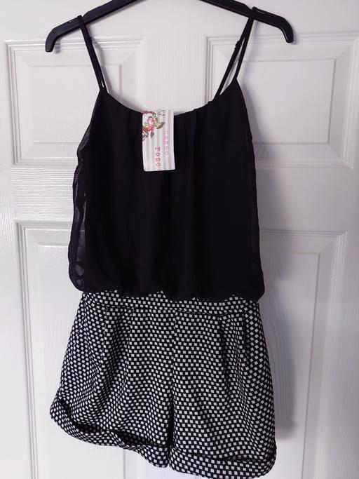 Buy & Sell Woodthorpe Charnwood - Photos for Women's black/white playsuit size 12