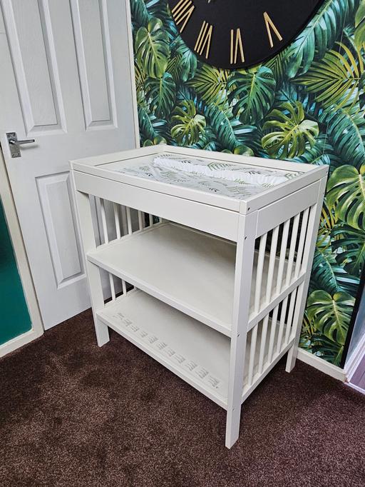 Buy & Sell Bartley Green Birmingham - Photos for Baby Changing table/unit