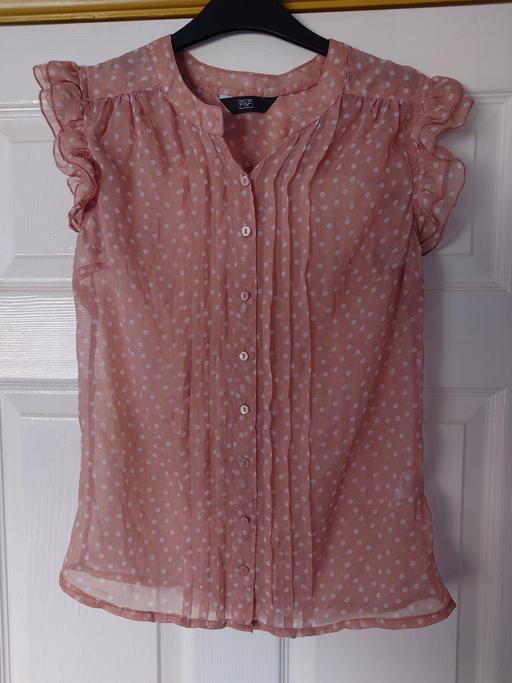 Buy & Sell Woodthorpe Charnwood - Photos for Women's spotty blouse size 12