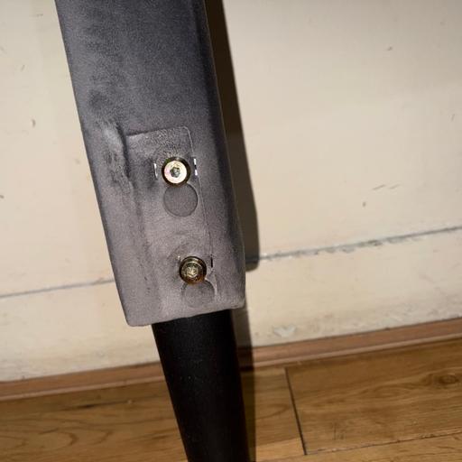 Buy & Sell East Ham East London - Photos for Double bed Headboard Grey Velvet