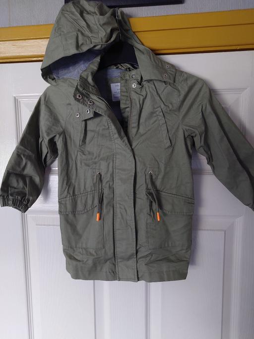 Buy & Sell Woodthorpe Charnwood - Photos for Boys green coat size 3-4 years