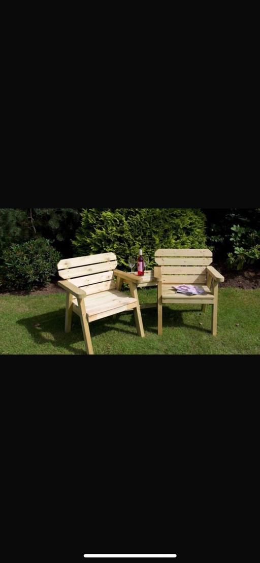 Buy & Sell Princes End Sandwell - Photos for Companion love seats Woodshaw brand new