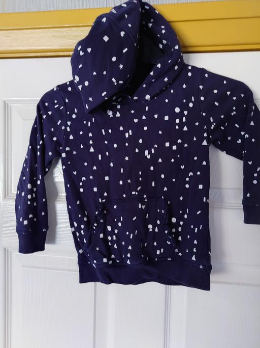 Buy & Sell Woodthorpe Charnwood - Photos for Girls navy hoody size 3-4 years