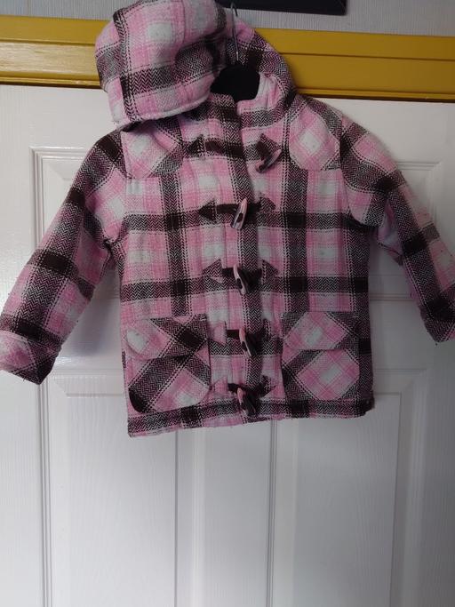 Buy & Sell Woodthorpe Charnwood - Photos for Girls pink winter coat size 3 years