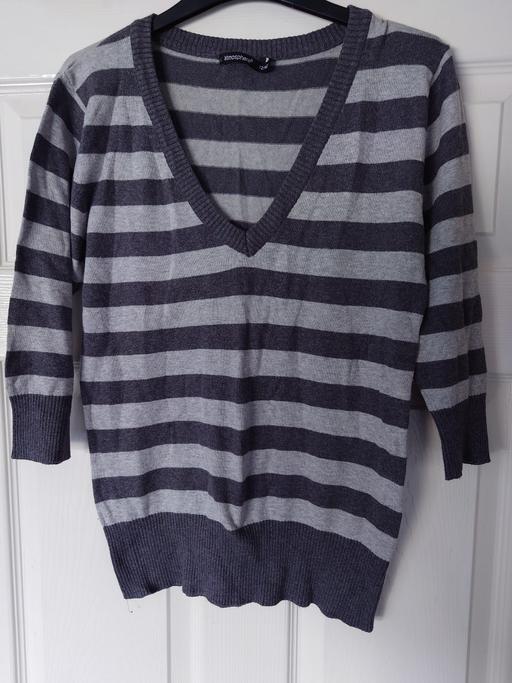 Buy & Sell Woodthorpe Charnwood - Photos for Women's stripey long sleeve top size 12