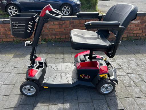 Vehicles Great Barr Birmingham - Photos for Apex Rapid mobility scooter in v.g.c