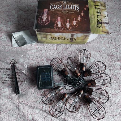 Buy & Sell Ocker Hill Sandwell - Photos for led cafe lights solar Powered new x 1 pack