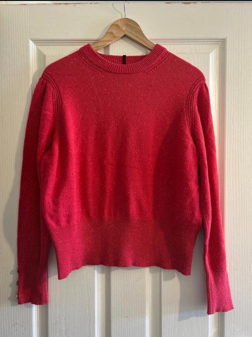 Buy & Sell Oldbury Sandwell - Photos for Per una Pink knitted jumper