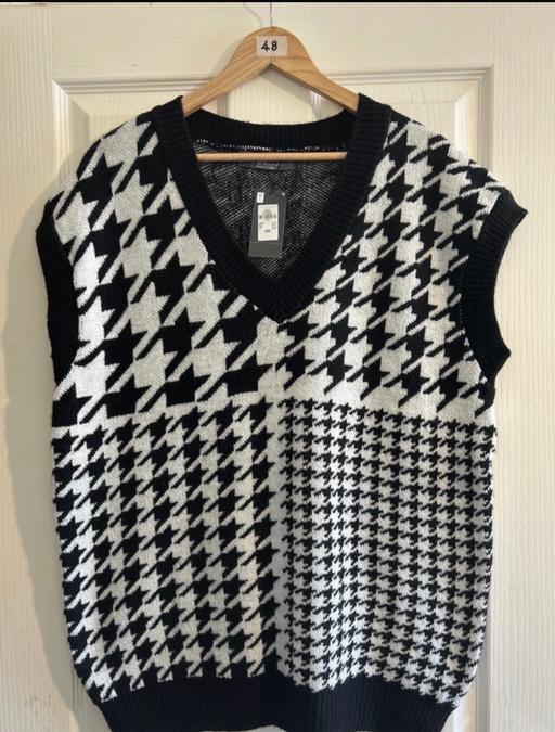 Buy & Sell Oldbury Sandwell - Photos for New with tags dogtooth v neck vest