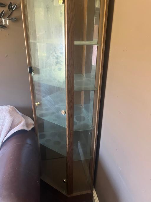 Buy & Sell Rochester Medway - Kent - Photos for Glass corner unit