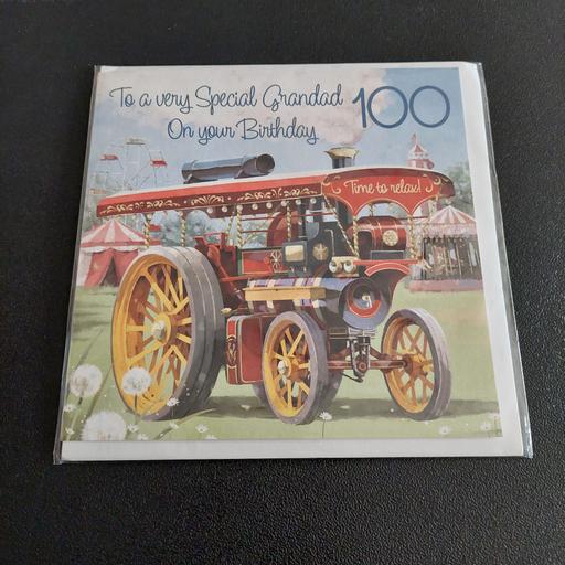 Buy & Sell Ocker Hill Sandwell - Photos for grandad 100th birthday card new x 1