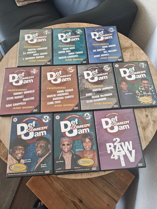 Buy & Sell Greenford Ealing - Photos for Def Comedy Jam 1-9 and 2 Raw 4 TV DVDs.