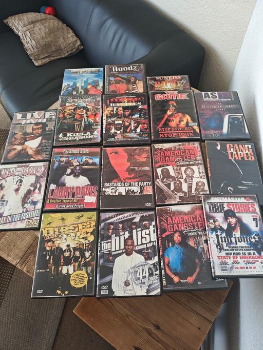 Buy & Sell Greenford Ealing - Photos for 17 x Hip Hop DVDs.