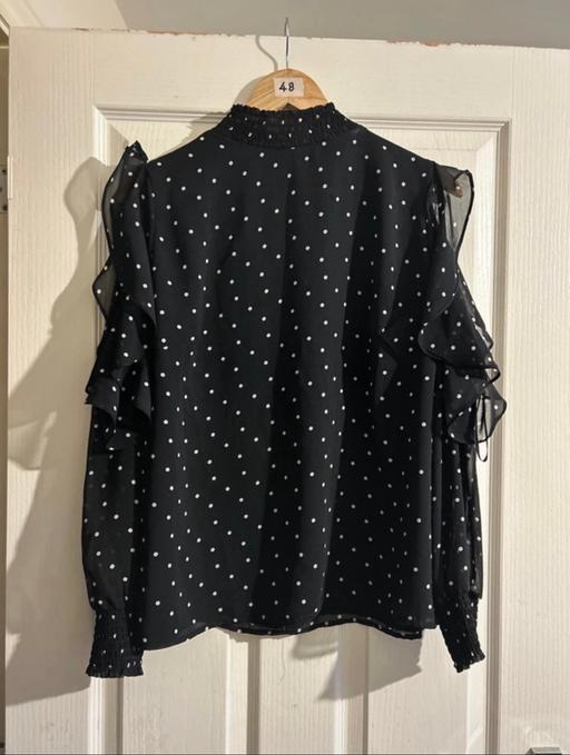 Buy & Sell Oldbury Sandwell - Photos for Together polka dot frilly blouse